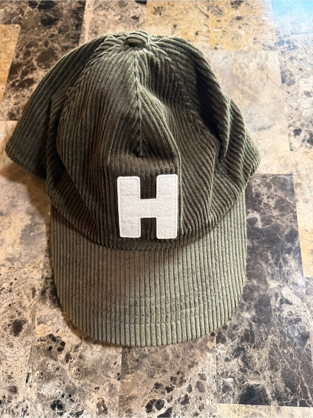 Huckberry Corduroy Mens SnapBack